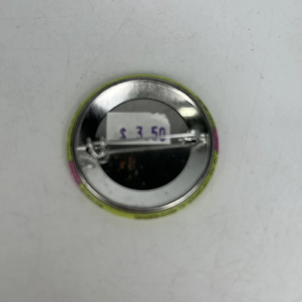 Vintage The Simpsons Keychain And Pin‎ Set Six Items Total